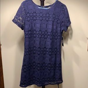 NWT navy blue dress